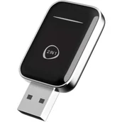 Adaptery i przejściówki - Adapter XENSO M1 Bezprzewodowy CarPlay Android Auto Czarny X M1 - miniaturka - grafika 1