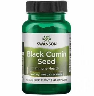 Full Spectrum Black Cumin Seed - Nasiona czarnego kminu 400 mg (60 kaps.) - Suplementy diety - miniaturka - grafika 1