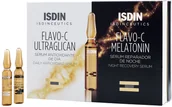 Zestawy kosmetyków damskich - Zestaw Isdin Serum do twarzy na dzień antyoksydacyjny Serum Antioxidante De Dia + Serum do twarzy na noc regenerujące Serum Reparador De Noche 20 szt x 2 ml (8470001864826) - miniaturka - grafika 1
