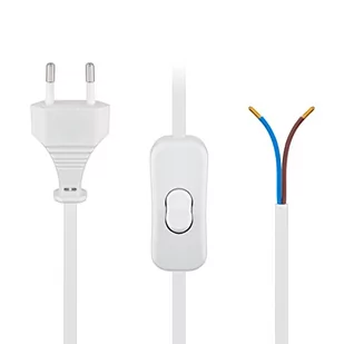 Goobay R NK 105 SWITCH W-150 1.5m WHITE 4040849513497 - Pozostałe akcesoria sieciowe - miniaturka - grafika 1