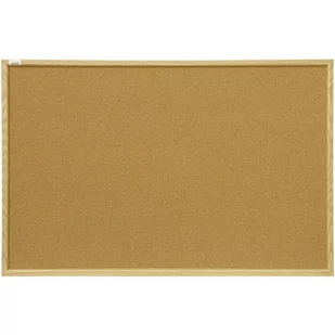 MAGNETOPLAN TABLICA KORKOWA 60 x 80 cm DREWNIANA RAMA 121923-010 - Akcesoria do tablic - miniaturka - grafika 1