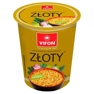 VIFON VIFON KURCZAK ZŁOTY 60G zakupy dla domu i biura 24835522 - Dania w proszku - miniaturka - grafika 1