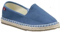 Espadryle damskie - Espadryle BIG STAR NIEBIESKIE DD274a152 R37 - miniaturka - grafika 1