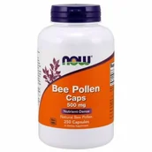 Suplementy naturalne - Bee Pollen - Pyłek Pszczeli 500 mg (250 kaps.) - miniaturka - grafika 1
