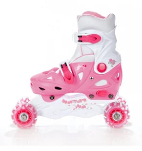 Rolki Raven Balloon 3w1 (white/pink) - Rolki - miniaturka - grafika 7