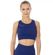 Koszulki i topy damskie - Crop top damski do ćwiczeń Brubeck Gym - S - miniaturka - grafika 1