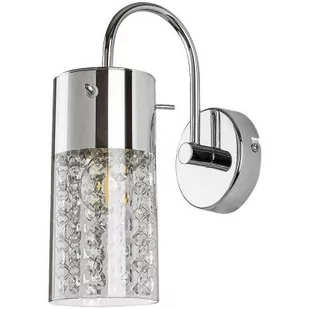 Rabalux Niagara kinkiet 1x40W chrom/przezroczysty 2194 - Lampy ścienne - miniaturka - grafika 1