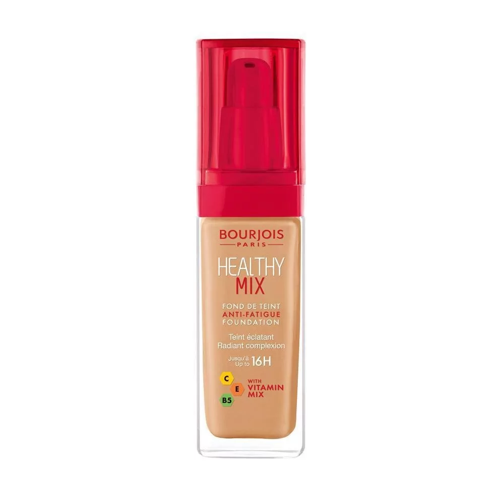 Bourjois Healthy Mix Anti-Fatigue Podkład rozświetlający 56 Light Bronze 30ml