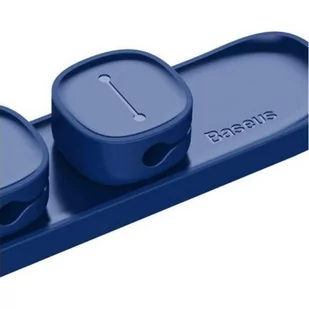 Baseus Peas magnetyczny uchwyt organizer do kabli niebieski 6953156254985 - Kable USB - miniaturka - grafika 13