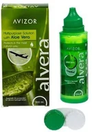 Płyny do soczewek kontaktowych - Płyn do soczewek kontaktowych Alvera 100 ml - miniaturka - grafika 1