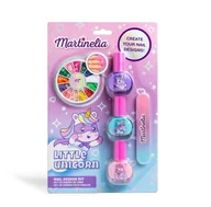 Zabawki kreatywne - Zestaw do zdobienia paznokci dla dzieci Martinelia Little Unicorn 1 sztuka - miniaturka - grafika 1