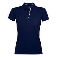 Koszulki sportowe damskie - Damska Koszulka Polo Portland - miniaturka - grafika 1