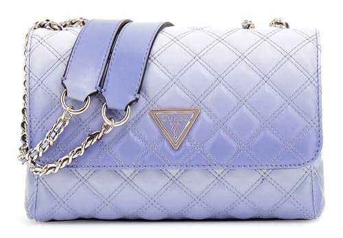 GUESS GIULLY 2 Comp CNVRTBLE Flap, torebka damska, pojedyncza, Stormy Blue Multi, Taglia unica
