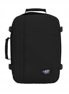 Cabin Zero Cabin Zero Classic 36L Cabin Backpack Plecak 44 cm absulute black CZ17-1201 - Plecaki - miniaturka - grafika 3