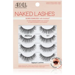Ardell, Naked Lashes Multipack, Sztuczne Rzęsy Na Pasku, 421 Black - Sztuczne rzęsy i akcesoria - miniaturka - grafika 1