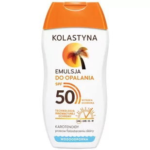Kolastyna Opalanie Emulsja do opalania SPF50  200ml - Kosmetyki po opalaniu - miniaturka - grafika 2