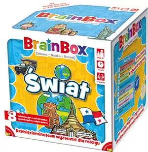 BrainBox. Świat - Gry planszowe - miniaturka - grafika 1