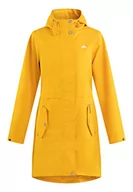 Kurtki damskie - Schmuddelwedda Damska parka przeciwdeszczowa yuka 34328272, musztardowa, XS, musztardowy, XS - miniaturka - grafika 1