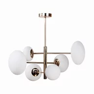Lampy sufitowe - 1197 OMI LAMPA WISZĄCA ZŁOTY - miniaturka - grafika 1