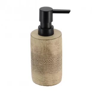 Tendance Dozownik na mydło Klass Natural Beżowy 160 ml - Mydelniczki i dozowniki mydła - miniaturka - grafika 1