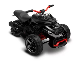 Toyz Pojazd Akumulatorowy Trice, Czarny - Pojazdy elektryczne dla dzieci - miniaturka - grafika 1