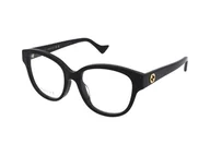 Okulary korekcyjne, oprawki, szkła - Gucci GG1260OA 001 - miniaturka - grafika 1