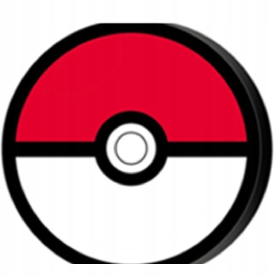 Poduszka Pokemon Pokeball Kształtka Licencyjna Ozdobna do Pokoju