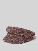 Czapki dla dzieci - Czapka z efektem bouclé model ‘Bakerboy’ - miniaturka - grafika 1