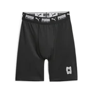 Spodnie sportowe męskie - Męskie spodenki do koszykówki Hoops Team PUMA Black - miniaturka - grafika 1