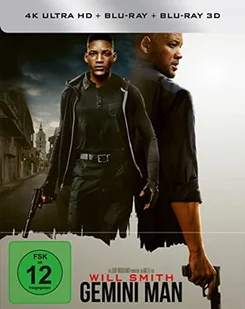 Gemini Man (Bliźniak) (steelbook) - Filmy akcji Blu-Ray - miniaturka - grafika 1