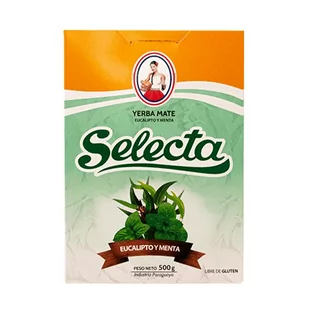 Selecta Eucalipto Y Menta 0,5Kg - Herbata - miniaturka - grafika 1