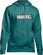 Bluzy męskie - Nike Niebieski XL - miniaturka - grafika 1
