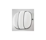 Lampy ścienne - SIRU - Kinkiet CAGE 1xGX53/10W/230V 20 cm czarny/biały szkło weneckie - miniaturka - grafika 1