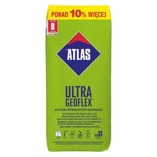 Atlas Klej żelowy wysokoelastyczny odkształcalny Ultra Geoflex 22,5 kg +10% - Kleje i inne preparaty budowlane - miniaturka - grafika 1