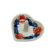 Biżuteria - akcesoria - Ceramiczny stojak na biżuterię Ceramika Bolesławiec - miniaturka - grafika 1