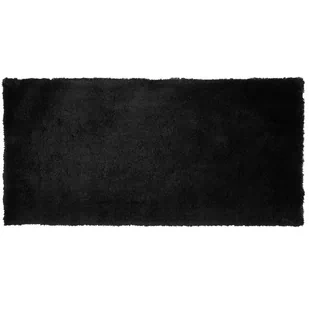 Beliani Dywan shaggy 80 x 150 cm czarny EVREN - Dywany - miniaturka - grafika 1
