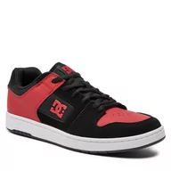 Półbuty męskie - Sneakersy DC Manteca 4 ADYS100765 Black/Athletic Red BAH - miniaturka - grafika 1