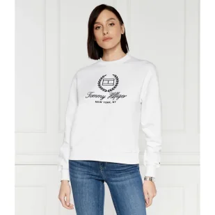 Tommy Hilfiger Bluza | Regular Fit - Bluzy damskie - miniaturka - grafika 1