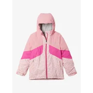 Kurtki narciarskie - Kurtka zimowa dziewczęca Columbia Horizon Ride II Jacket - miniaturka - grafika 1