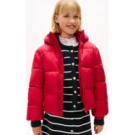 Kurtki i płaszcze dla dziewczynek - Tommy Hilfiger Kurtka Relaxed fit - miniaturka - grafika 1