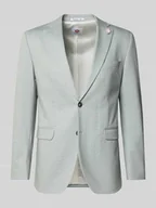 Marynarki męskie - marynarka na 2 guziki krój slim fit model 'Paul' - miniaturka - grafika 1