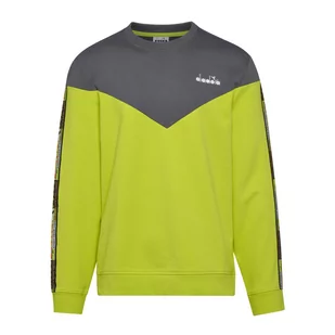 Bluza DIADORA SWEATSHIRT CREW 5PALLE OFFSIDE V - Bluzy męskie - miniaturka - grafika 1