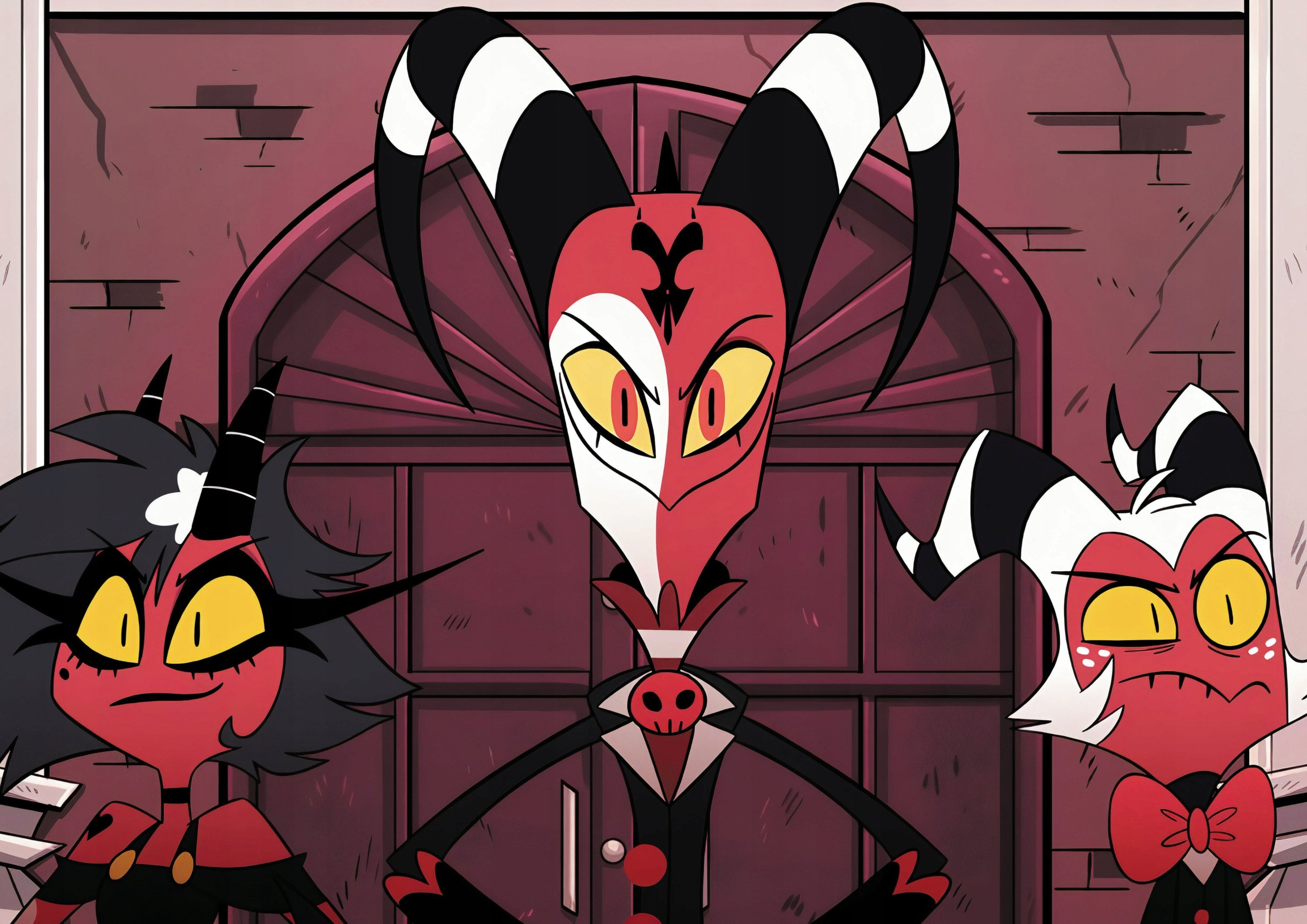 Plakat A1 Helluva Boss Hazbin Hotel Blitzo Millie
