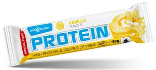 Baton proteinowy o smaku waniliowym w białej polewie - słodycze lub przekąska - Batoniki - miniaturka - grafika 1
