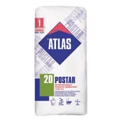 Zaprawy budowlane - Atlas Szybkoschnący podkład cementowy POSTAR 20 25 kg - miniaturka - grafika 1