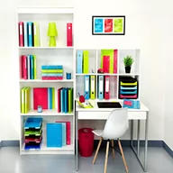 Pudła i kartony archiwizacyjne - Exacompta Zestaw Tacek Na Dokumenty 1928 Climate Neutral, Kolorowy - miniaturka - grafika 1