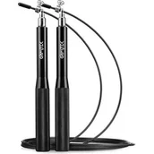 Skakanki - Skakanka Speed Czerń Gymtek - miniaturka - grafika 1