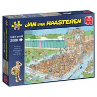 Puzzle - Jumbo Puzzle 2000 Haasteren Tłumy na basenie G3 - miniaturka - grafika 1