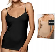 Koszulki i topy damskie - Koszulka damska na ramiączkach ATLANTIC 197 - M - miniaturka - grafika 1