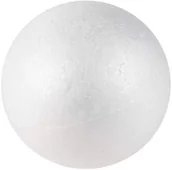 Prace ręczne dla dzieci - KULA STYROPIANOWA 40 CM KULE BOMBKI STYROPIANOWE - miniaturka - grafika 1